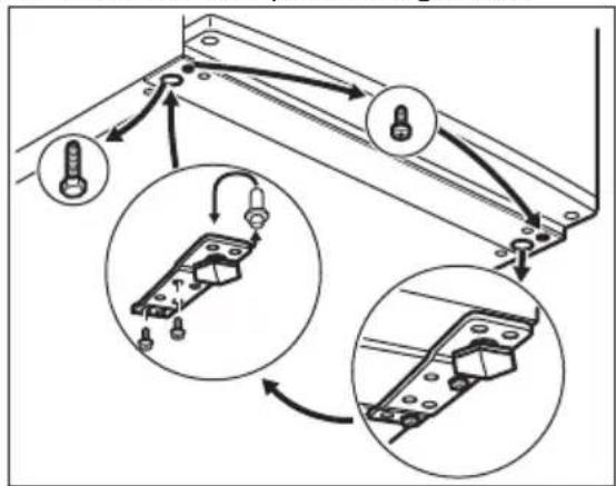 Novamatic KS 162IB - Possibilità di invertire la porta - 3