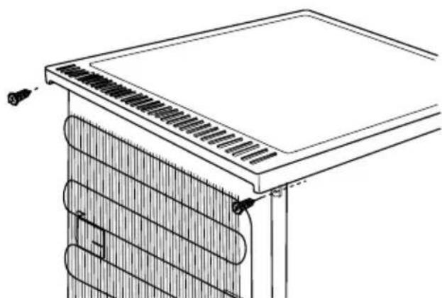 Novamatic KS 160.4IB - Wechsel des Türanschlags - 2