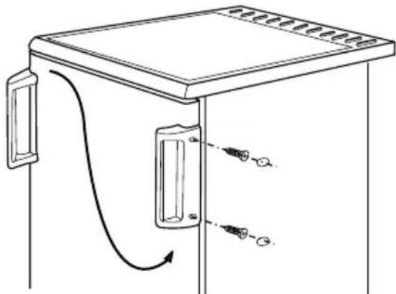 Novamatic KS 160.4IB - Door reversibility - 4