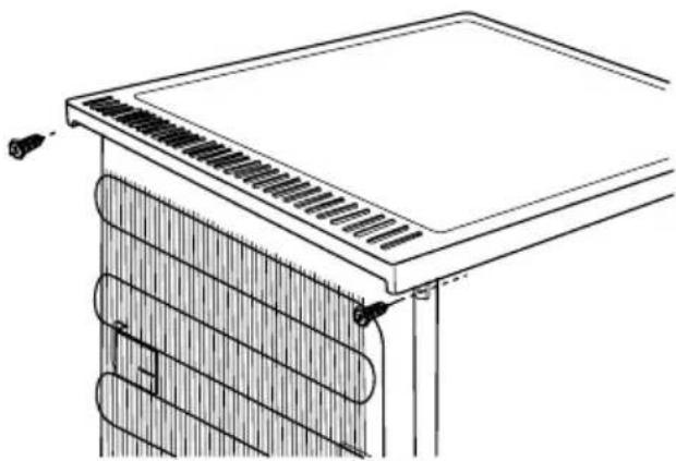 Novamatic KS 160.4IB - Réversibilité de la porte - 2