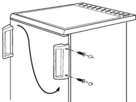 Novamatic KS 160.4IB - Réversibilité de la porte - 4