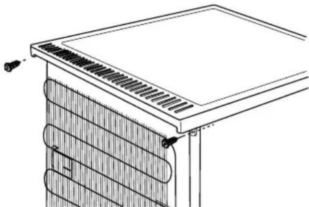 Novamatic KS 160.4IB - Door reversibility - 2
