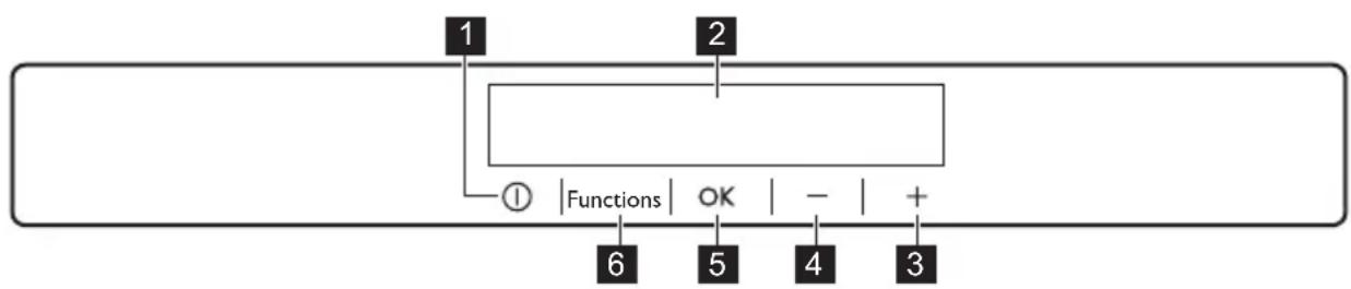 Novamatic EKI1225IB - CONTROL PANEL - 1