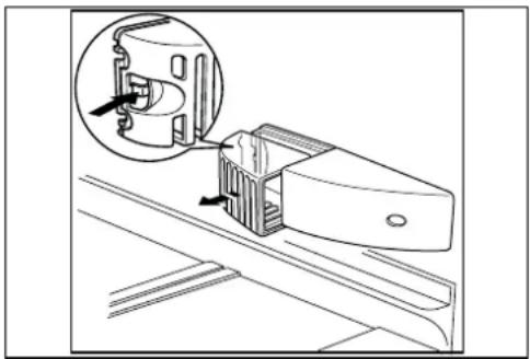 Novamatic EKI1220IB - Sostituzione della lampadina - 1