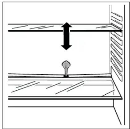 Novamatic EKI1220IB - Compartiment réfrigérateur - 1