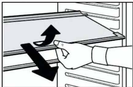 Novamatic EKI1220IB - Storage shelves - 1
