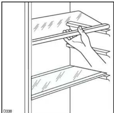 Novamatic EKI1220IB - Storage shelves - 2