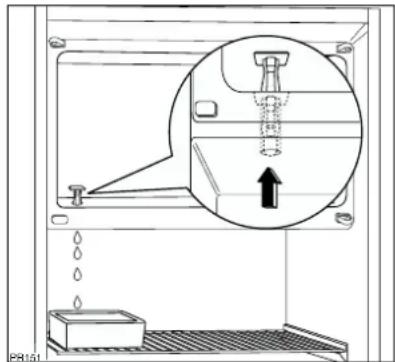 Novamatic EKI1220IB - Scomparto congelatore - 1