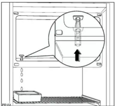 Novamatic EKI1220IB - Freezer compartment - 1