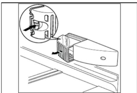 Novamatic EKI1220IB - Changing the light bulb - 1