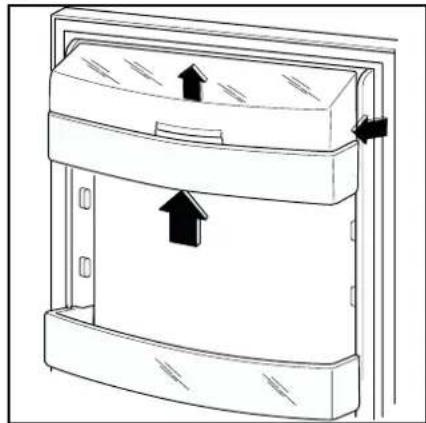 Novamatic EKI1220IB - Door shelves - 1