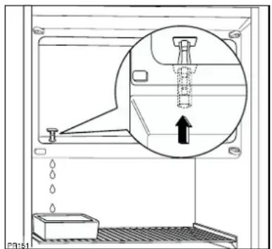 Novamatic EKI1220IB - Compartiment congélateur - 1