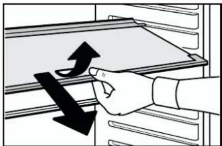 Novamatic EKI1220IB - Tablettes amovibles - 1
