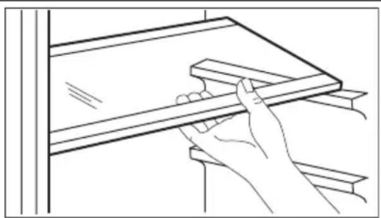 Novamatic EKI1222IB - Verstellbare Ablagen - 1