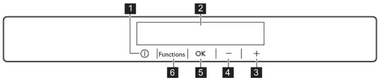 Novamatic EKI1222IB - BEDIENFELD - 1