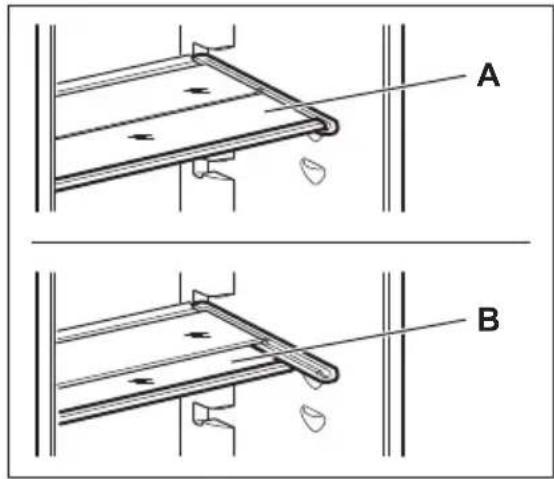 Novamatic EKI 1223IB - Verstellbare Ablagen - 2