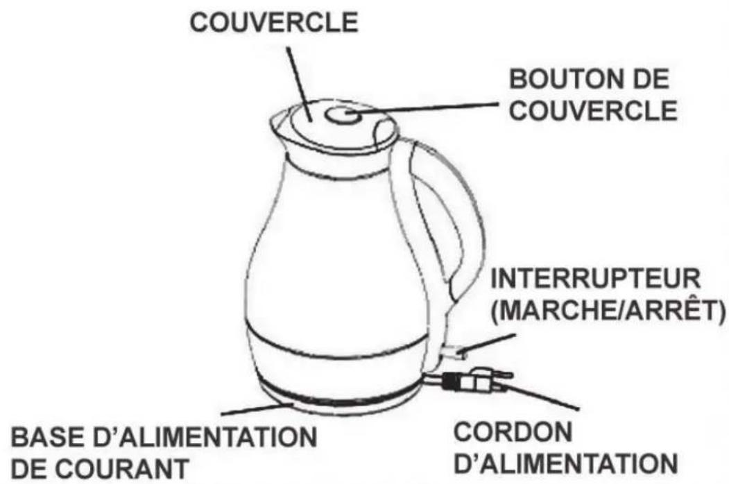 Heaven Fresh HF 1110 - COMPONENTS - 1