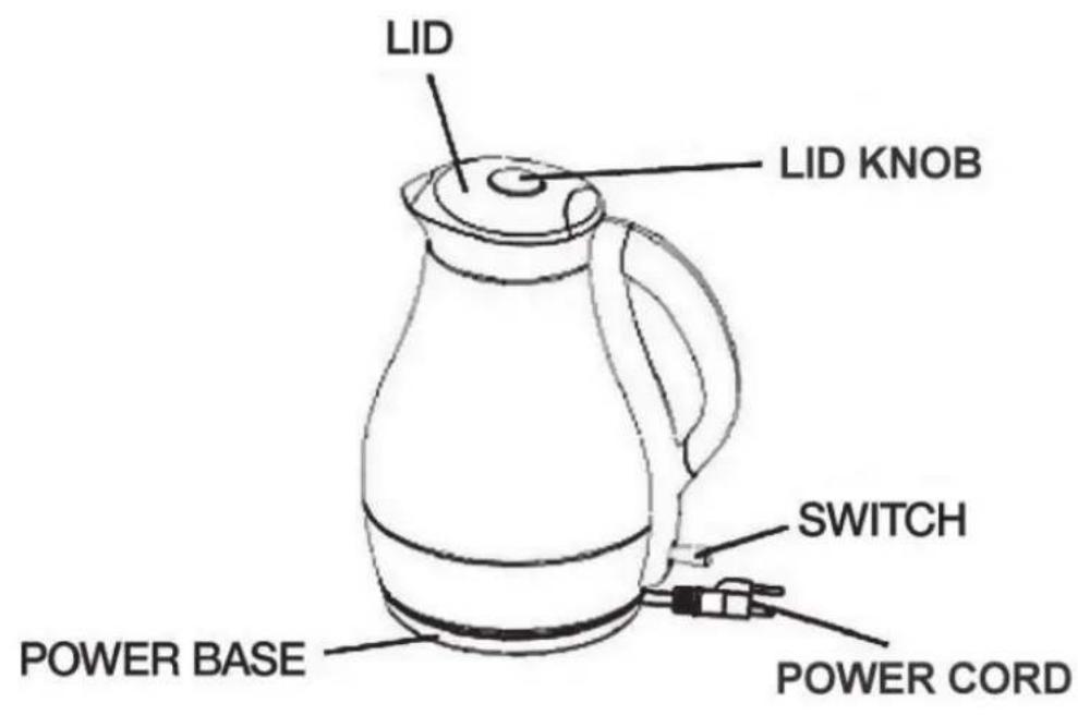 Heaven Fresh HF 1110 - COMPONENTS - 1