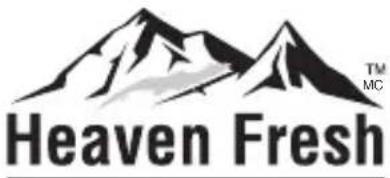 Heaven Fresh HF20 - Adresse postale: - 1