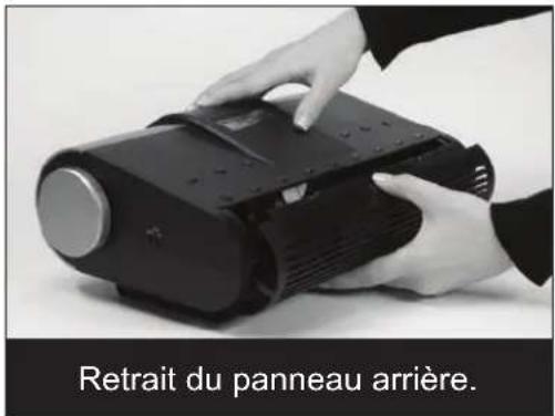 Heaven Fresh HF 210UV - Entretien de l'electrode productrice d'ions négatifs (Pointes d'aiguilles) - 1