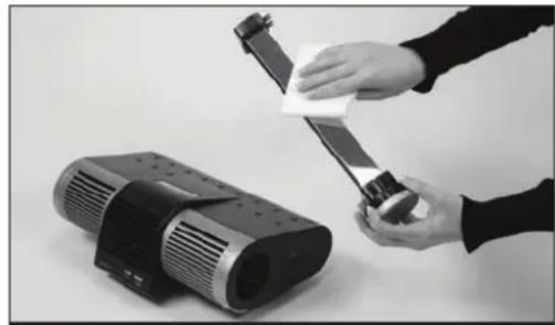 Heaven Fresh HF 210UV - Cleaning the Dust Collection Plates: - 2