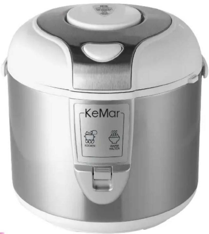 KeMar KRC120 - Premium Reiskocher KRC-120 - 1