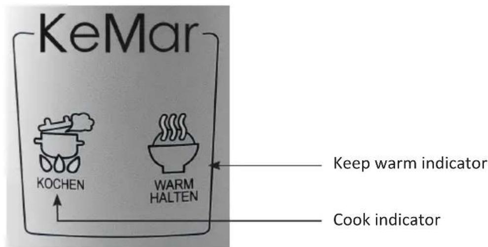 KeMar KRC120 - Description and function of the parts - 2