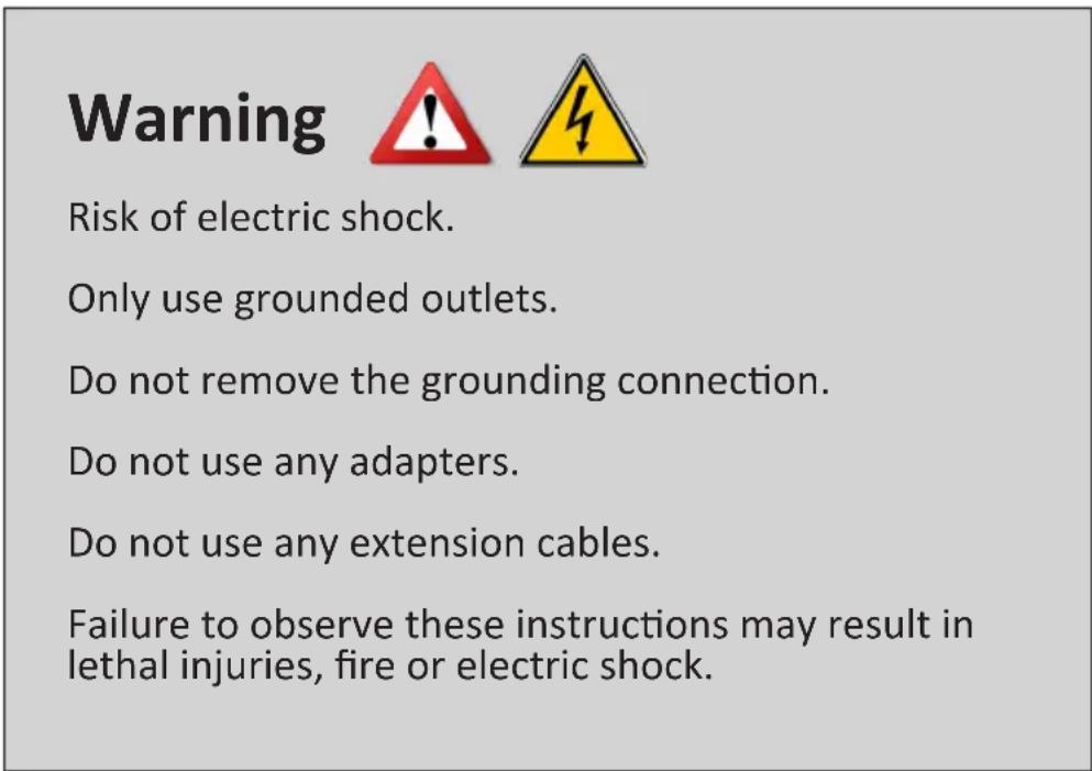 KeMar KRC118 - Special Cord Set Instructions - 1