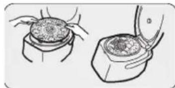 KeMar KRC118 - Cibi al Vapore - 2