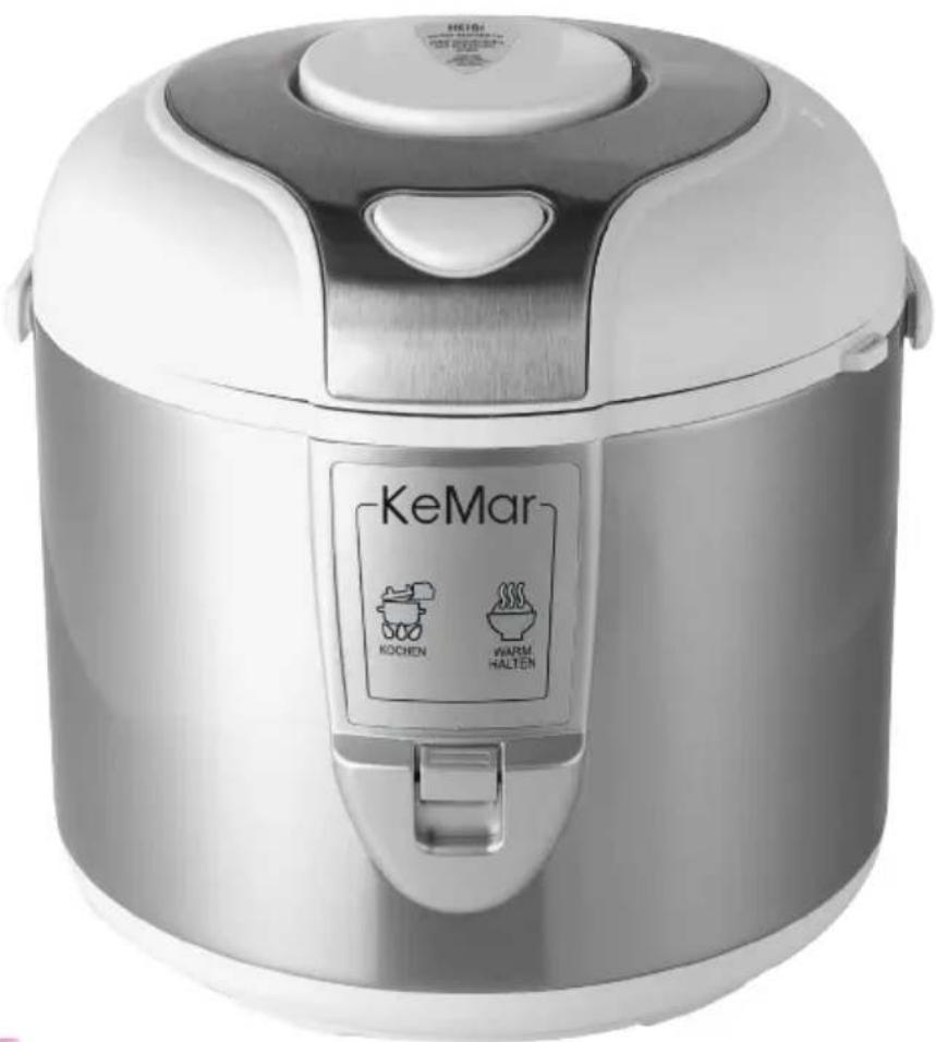 KeMar KRC118 - Premium Reiskocher KRC-118 - 1