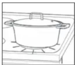 KeMar KSC660 - Always use oven mitts when handling ANY part of the slow cooker during cooking! - 1