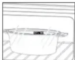 KeMar KSC660 - RETIRAR LA TAPA DE CRISTAL Y LA OLLA DE METAL - 2