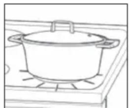 KeMar KSC660 - RETIRAR LA TAPA DE CRISTAL Y LA OLLA DE METAL - 1