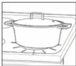 KeMar KSC660 - RIMOZIONE DEL COPERCHIO IN VETRO E DELLA PENTOLA PRESSOFUSA - 1