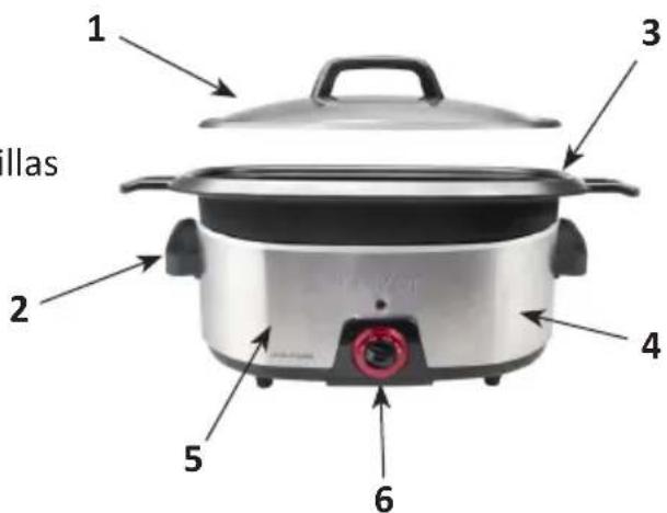 KeMar KSC660 - CHARACTERISTICAS - 1