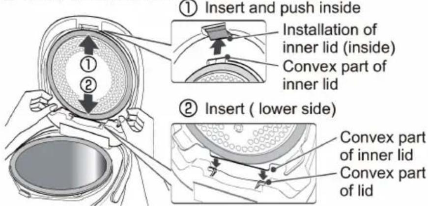 KeMar KIC180 - INNER LID - 2