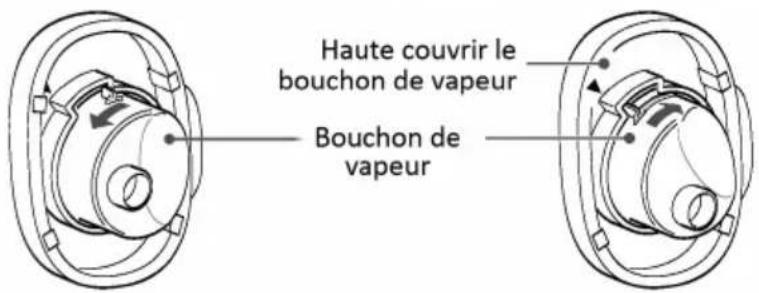 KeMar KIC180 - Bouchon de vapeur - 2