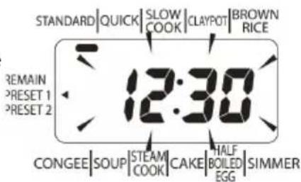 KeMar KIC180 - bouton - 2