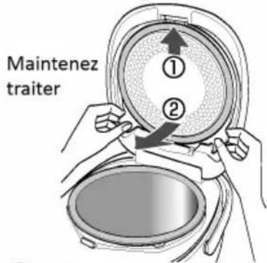 KeMar KIC180 - LE COUVERCLE INTÉRIEUR - 1