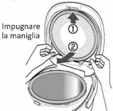 KeMar KIC180 - Smontaggio del coperchio interno - 1