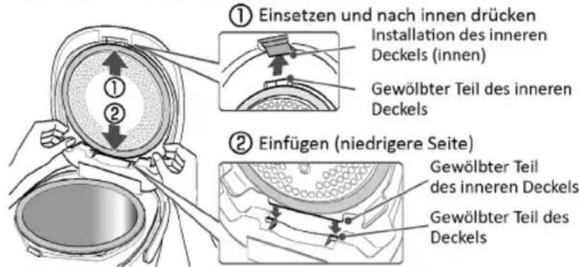 KeMar KIC180 - INNERER DECKEL - 2
