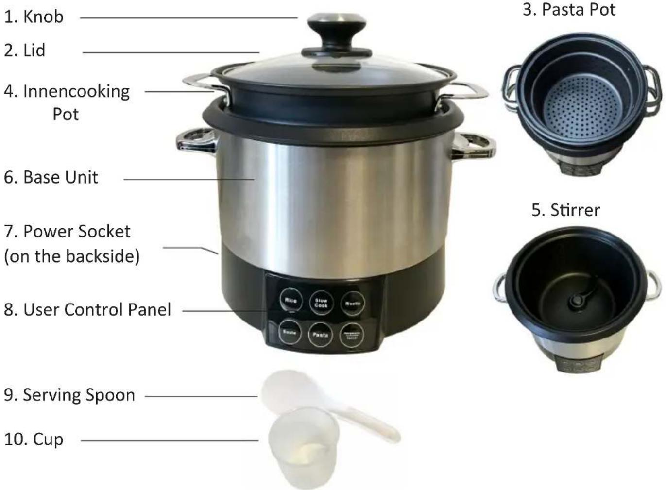 KeMar KMC218 - Operating panel - 1