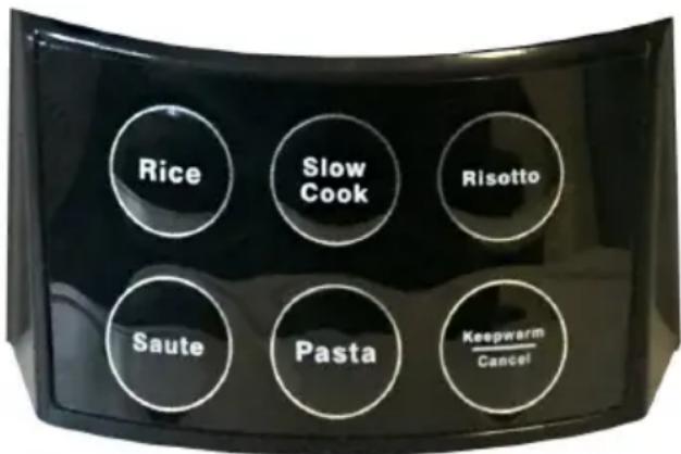 KeMar KMC218 - Ruhrkochfunktionen - 1