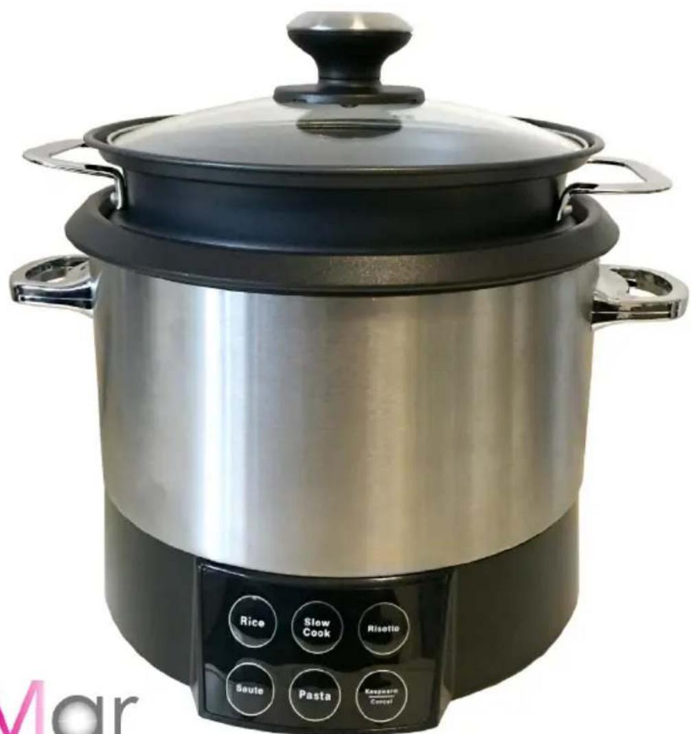 KeMar KMC218 - Premium Ruhrkocher KMC-218 - 1