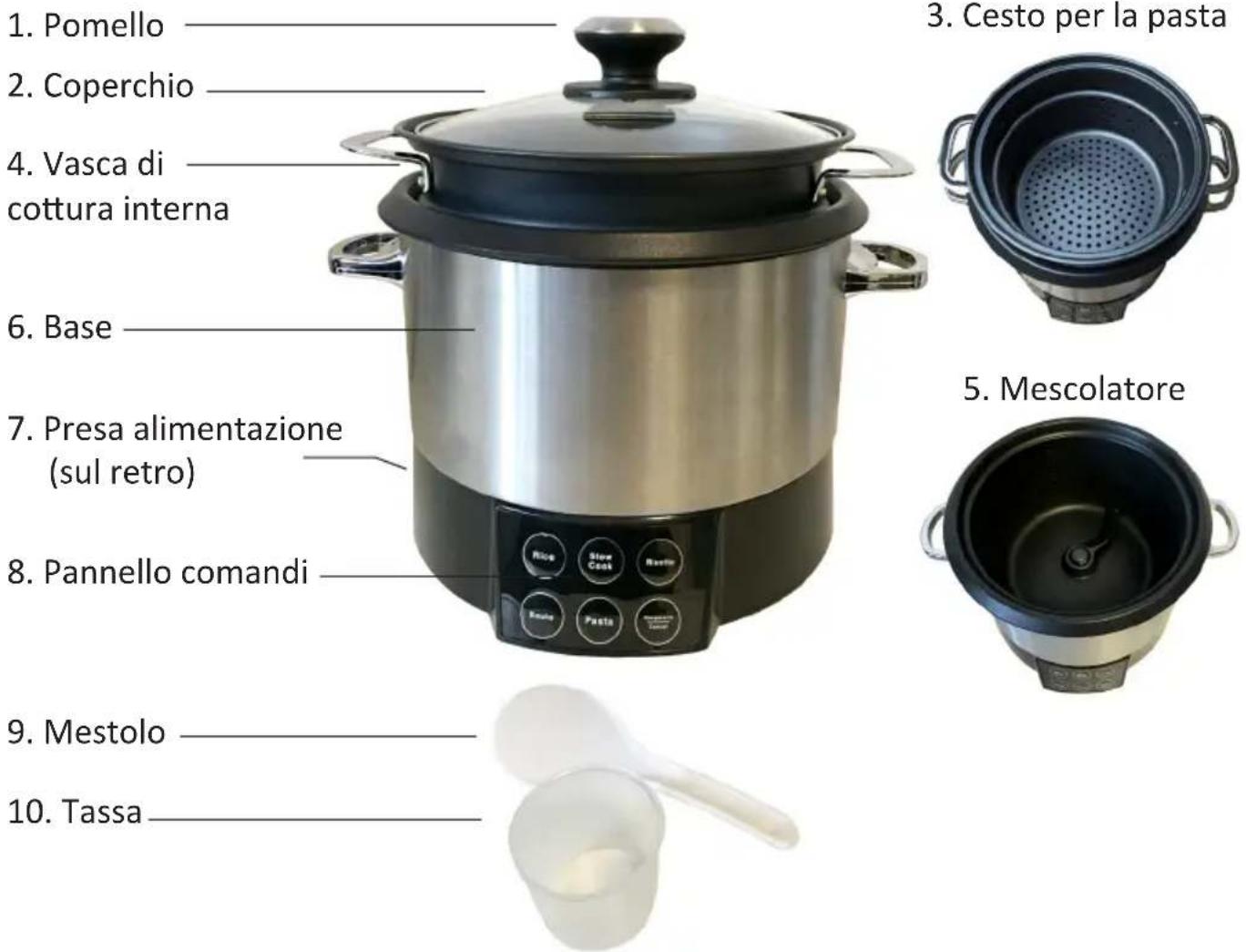 KeMar KMC218 - Pannello di controllo - 1