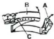Ascot AB5FUA420 - RÉGLAGE DU BRACELET POUR LES BRACELETS METALLIQUES (LE CAS ÉCHÉANT) - 1