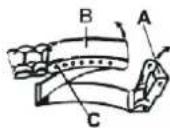 Ascot AB5FUA116 - RéGLAGE DU BRACELET POUR LES BRACELETS METALLIQUES (LE CAS ÉCHÉANT) - 1
