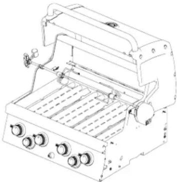 Broil King Sovereign XLS 90 - ROTISSERIE COOKING - 1