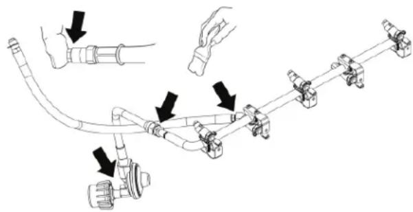 Broil King Sovereign XL 20 - VÉRIFICATION DES FUITES DE GAZ : - 1