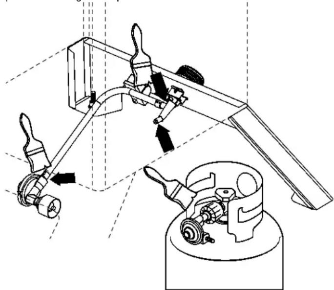 Broil King Smoke Vertical Propane Smoker - PARA COMPROBAR SI HAY FUGAS: - 1